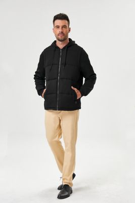 Image showing  Men's Puffer Vest and Hoody