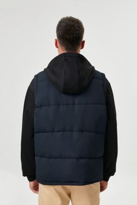 Image showing 1 th HAWKE & CO Men's Puffer Vest and Hoody