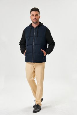 Image showing 2 th HAWKE & CO Men's Puffer Vest and Hoody