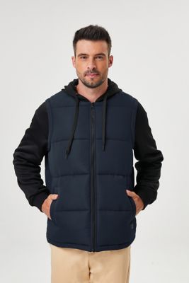 Image showing 0 th HAWKE & CO Men's Puffer Vest and Hoody