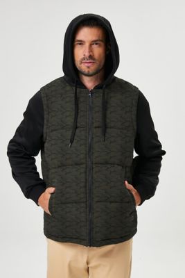 Image showing 3 th HAWKE & CO Men's Puffer Vest and Hoody