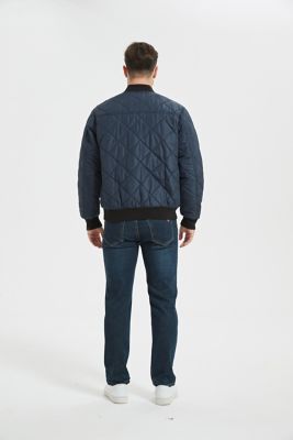 Image showing  Diamond Quilt bomber