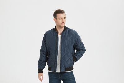 Image showing  Diamond Quilt bomber