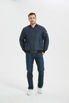 Image showing  Diamond Quilt bomber