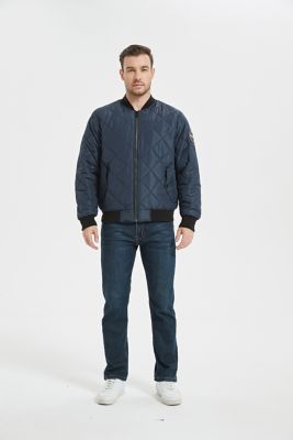 Image showing  Diamond Quilt bomber