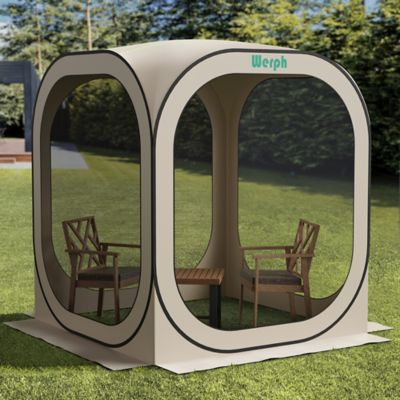 Werph Pop Up Screen Tent Canopy with Mosquito Net