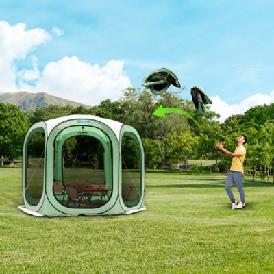 Image showing  Pop Up Screen Tent Canopy with Mosquito Net