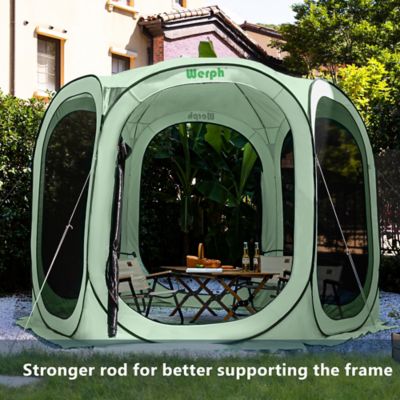 Image showing  Pop Up Screen Tent Canopy with Mosquito Net