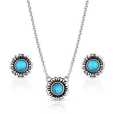 Montana Silversmiths Morning Glory Jewelry Set