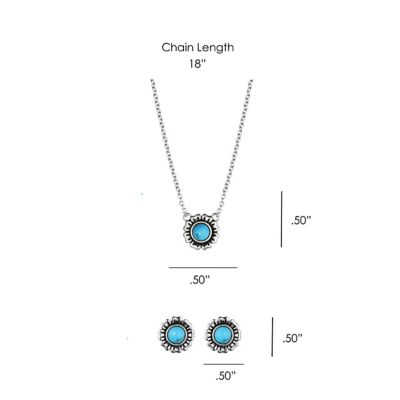 Image showing  Morning Glory Jewelry Set