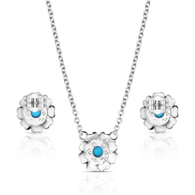 Image showing  Morning Glory Jewelry Set