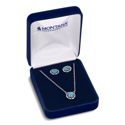 Image showing  Morning Glory Jewelry Set