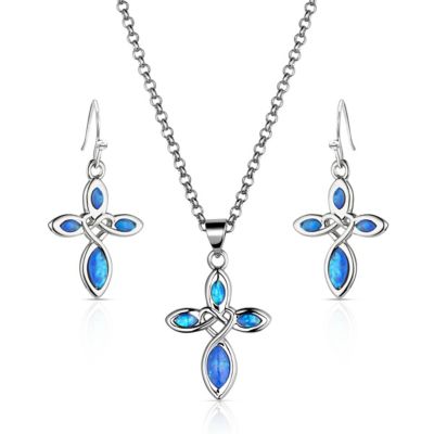 Montana Silversmiths Faith and Grace Jewelry Set