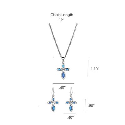 Image showing  Faith and Grace Jewelry Set