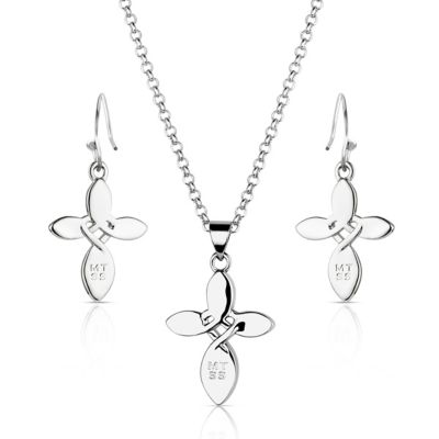 Image showing  Faith and Grace Jewelry Set