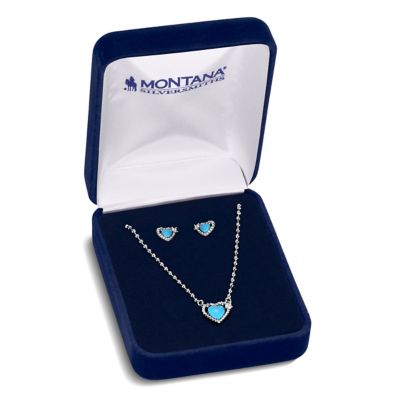 Image showing  Heart of Turquoise Jewelry Set