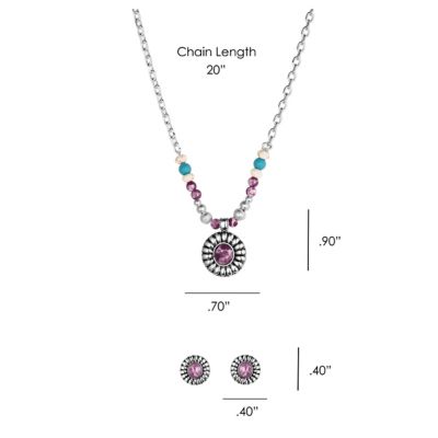 Image showing  Desert Flower Jewelry Set