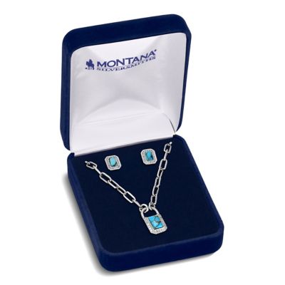 Image showing  Turquoise Glam Jewelry Set