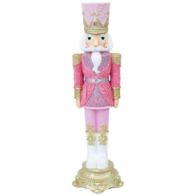 Sunnydaze Decor Kenneth the Princely Nutcracker Statue