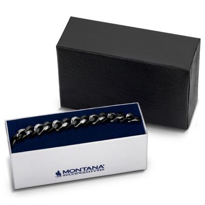 Image showing  Two Tone Cuban Link Chain Bracelet