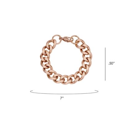 Image showing  Rustic Cuban Link Bracelet