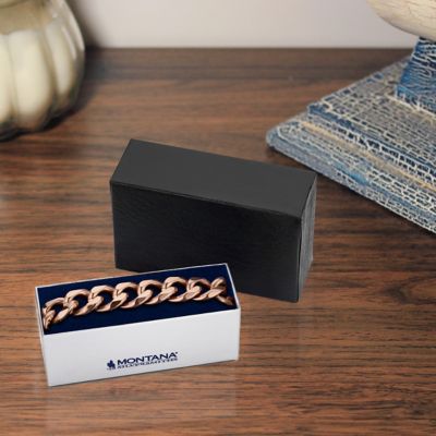 Image showing  Rustic Cuban Link Bracelet