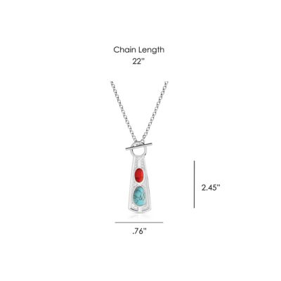 Image showing  Cowgirl Harmony Necklace