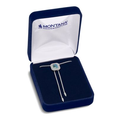 Image showing  Turquoise Glam Necklace