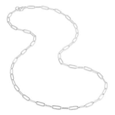 Image showing  Paperclip Chain Necklace