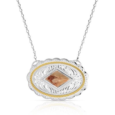 Montana Silversmiths Desert Stone Necklace