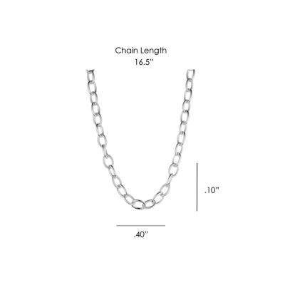 Image showing  Cable Chain Necklace