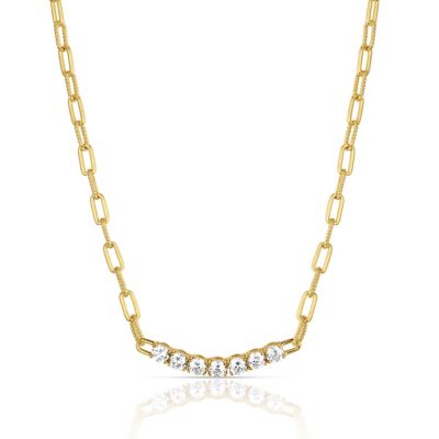 Montana Silversmiths Sapphire Sky Bar Necklace