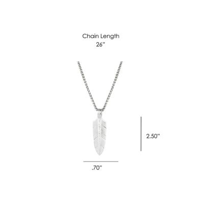 Image showing  Freedom and Strength Feather Necklace