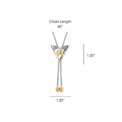 Image showing  Regal Rider Bolo Necklace