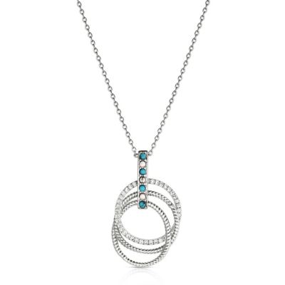 Montana Silversmiths Circle the West Necklace