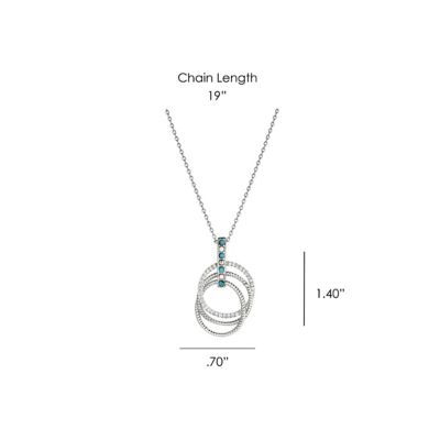 Image showing  Circle the West Necklace