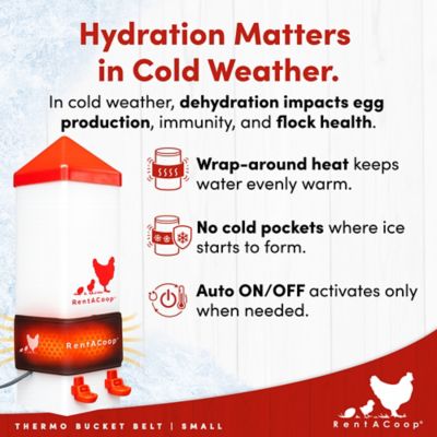 Image showing  Thermo Bucket Belt Heated Strap Small for High Rise Waters