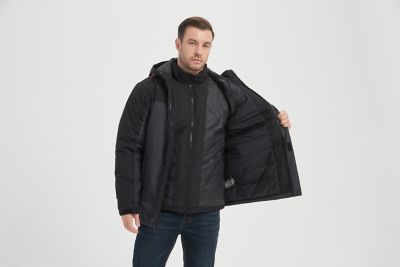 Image showing  Mens 3 in 1 sytems Jacket