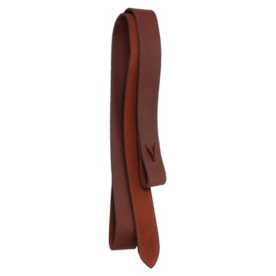 Tough1 Leather 1 1/2 in. x 5 ft. Tie Strap without Holes