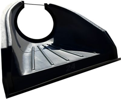 Image showing  HDPE Flared End for 24 in. HDPE