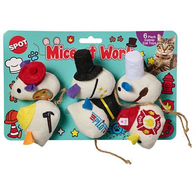 Ethical Products Mice at work 2 pack