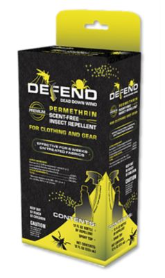 Dead Down Wind Defend Permethrin Insect Repellant for Gear and Clothing