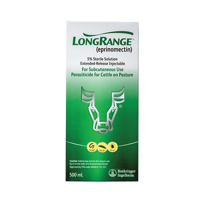 Boehringer Ingelheim LongRange Cattle Dewormer