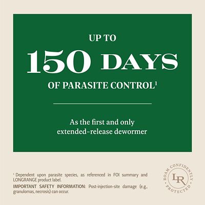 Image showing  LongRange Cattle Dewormer