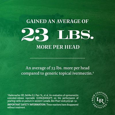 Image showing  LongRange Cattle Dewormer
