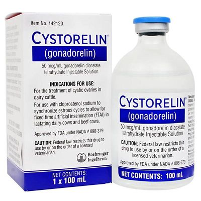 Image showing  Cystorelin (Gonadorelin)