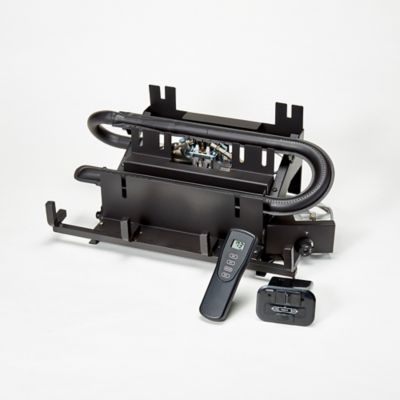 Image showing  Vent Free Dual Fuel Gas Log Set-18 in. Rustic Oak, 30,000 BTU, Remote Control-Model# B18DR-UL4
