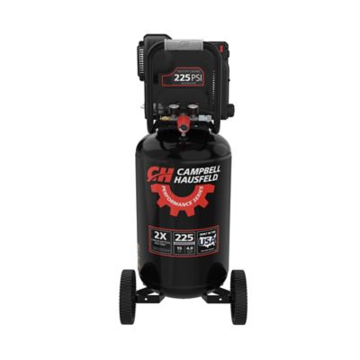Campbell Hausfeld 15 Gal. 225 PSI Portable Electric Vertical Air Compressor