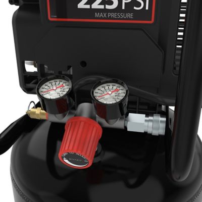 Image showing  15 Gal. 225 PSI Portable Electric Vertical Air Compressor