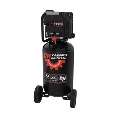 Image showing  15 Gal. 225 PSI Portable Electric Vertical Air Compressor